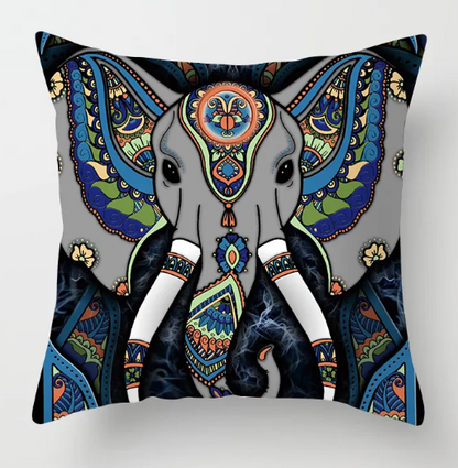 Soft Mandala Sofa Pillowcase